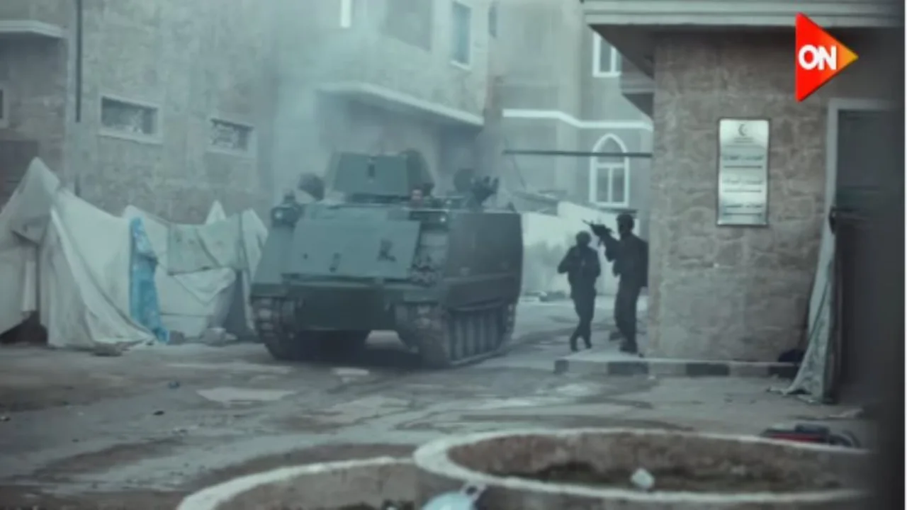 محمد هشام عبية: شخصية الصحفية الأمريكية في مسلسل صحاب الأرض مستوحاة من الواقع